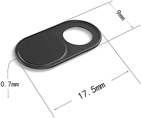 Spy Spot Camera Lends lider Cover 3-Pack...