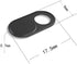 Spy Spot Camera Lends lider Cover 3-Pack...