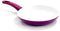 Healthy Living Nonstick Ceramic Coated Frying Pan - 8 Eco Friendly Durable Fry Pan - Purple in Color...
