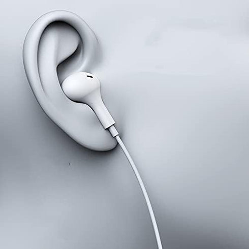 Earbuds Noise Cancelling Wired Magnetic Earphone Headphones for Samsung Galaxy A13 A23 A03S A02S A12 A22 A32 A42 A52 A72 A14 5G OnePlus Nord N30 N...