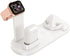 Multi-Port Fast Wireless Charging Station | Universal Contactless Charging Docks | Compatible with Smart Devices, Watch, AirPods Pro, iPhone 14/13...