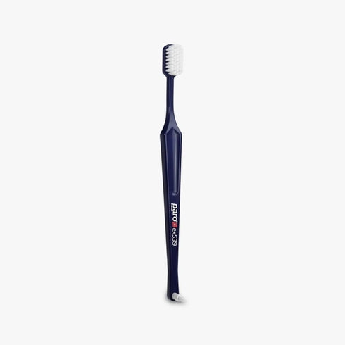 Paro exS39 Extra Sensitive Toothbrush with Interspace Brush F | Dual Features | Ultra Soft Bristles | Unisex | (6 Pack), 6.0 Count...