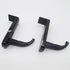 Black Headphone Holder - Portable Size Headphones Stand Universal Headphone Head Set Hanger Wall Hook PC Monitor Earphone Stand Rack Holder Rack,H...
