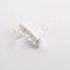 StonyLab Vacuum Flow Control Adapter with PTFE Stopcock, 14/20 Joint and Straight Hose Connection for Lab Supply...