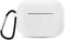 Airpods Pro2 Generation Case Cover: Pro 2nd Generation Apple Airpods Case Soft Silicone Protective Cover with Keychain Hook?White Waterproof Airpo...