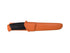 Morakniv Companion (S) Sandvik Stainless Steel Fixed-Blade Knife, With Sheath, Burnt Orange, 4.1 Inch...
