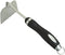 Edward Tools Hand Hoe Garden Tool - Heavy Duty Stainless Steel with Polished Blade - Bendproof Design for Heavier Soil - Ergonomic Rubber Handle -...