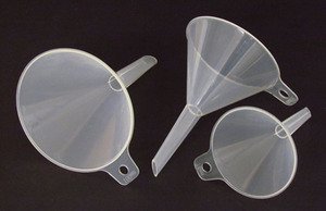 Funnel Filter Polypropylene Plastic with Holding Tab 100mm...