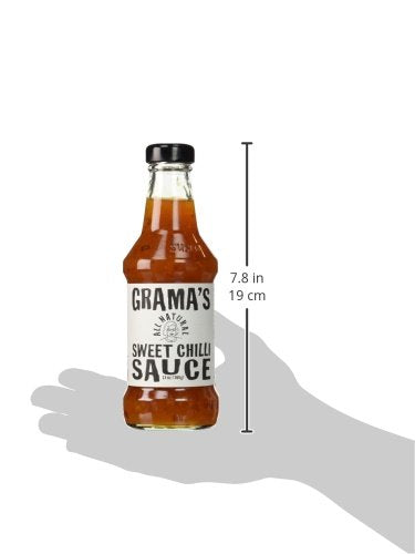 TASTE NIRVANA Grandma's Sweet Chilli Sauce, 13 OZ...