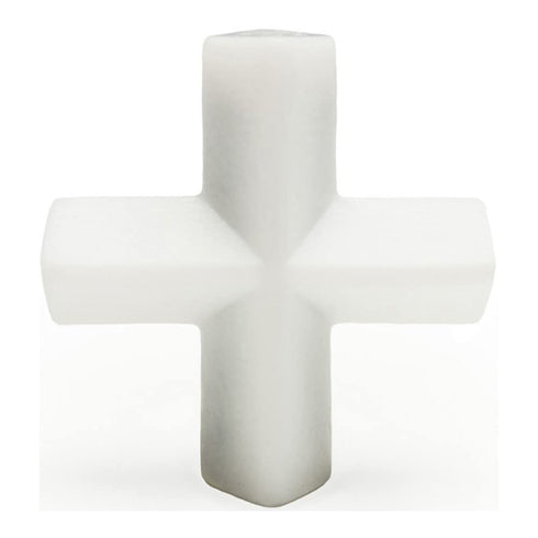 SP Bel-Art Spinplus Teflon Magnetic Stirring Bar; 19.1 x 9.5mm, White (F37144-0034)...