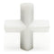 SP Bel-Art Spinplus Teflon Magnetic Stirring Bar; 19.1 x 9.5mm, White (F37144-0034)...