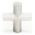 SP Bel-Art Spinplus Teflon Magnetic Stirring Bar; 19.1 x 9.5mm, White (F37144-0034)...