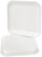 CKF 1SW, #1S White Foam Meat Trays, Disposable Standard Supermarket Meat Poultry Frozen Food Trays, 125-Piece Bundle...