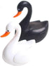 2Pcs Resin Couple Swan Model DIY Miniature Landscape Garden Bonsai Ornaments Outdoor Statues Garden Sculptures and Statues...