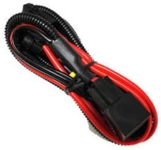 iJDMTOY 9005 9006 9145 H10 Relay Wiring Harness Compatible with Automtive Driving Light, Running/DRL, Fog Light, Retrofit, Off-Road Lighting, etc...
