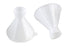 Threaded Plastic Funnels for 24 mm and 28 mm Bottles (2)...