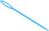 100Pcs Plastic Sewing Needles,Colorful Large-Eye Knitting Needles Yarn Lacing Weaving Needle Learning Needles for DIY Sewing Handmade Crafts(9cm)....