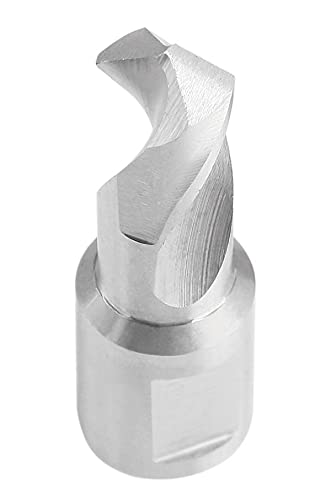 Accusize Industrial Tools 9/16 Inch Dia of Drill H.S.S. Fully Ground Drill with 3/4 Inch Weldon Shank, 1 Inch Cutting Depth, 0519-1916...