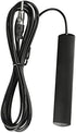 Car Antenna, Universal AM/FM Radio Antenna, 5M/16ft, Black, Compatible with Car Stereo Receiver, Media Head Unit, Marine Boat Radio...