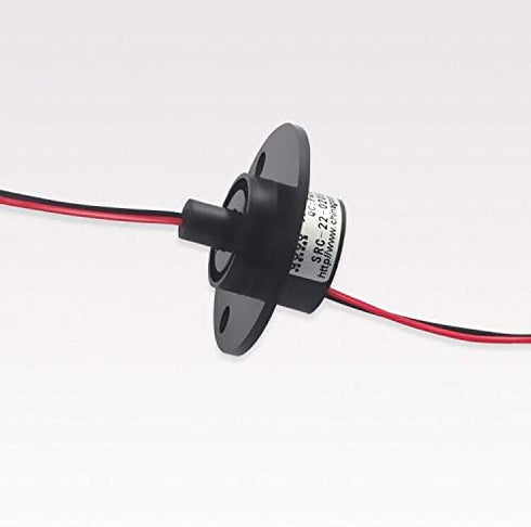 GCSLIPRING Slipring 2wire 5A conductive ring collector ring rotating electrical contact (5a)...