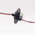 GCSLIPRING Slipring 2wire 5A conductive ring collector ring rotating electrical contact (5a)...