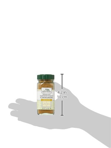 The Spice Hunter Highland Harvested Saigon Cinnamon, 1.5 Oz...