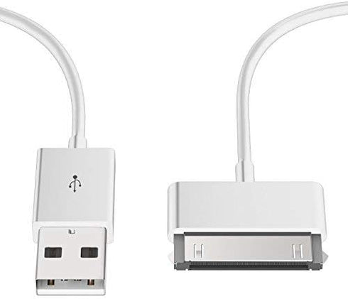 Master Cables Extra Long Compatible Replacement Cable for iPhone 4s Cable, 6.5 Feet USB Sync and Charging Cable for iPhone 4/4s, iPhone 3G/3GS, iP...