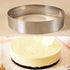 SUNRISE Round Cake Mold/Pastry Ring, S/S, Heavy Gauge (9" x 2") Kitchen Supply...