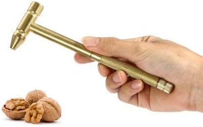 YOUMI 6 in 1 Mini Multifunction Anti-Corrosion and Anti-Rust Copper Hammer & Screwdriver Hand Tools for Repair Uav, Mobile Phones, Laptops, Watche...