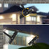AUXTINGS 10W LED Flood Lights Outdoor Security Lights 1000LM Outside Lamp 4000K Warm White Spot Light Exterior Lighting for Yard Backyard House Co...
