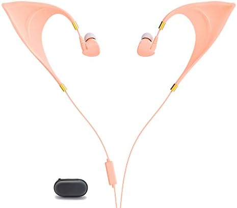 Elf Earbuds Headphones - 3.5mm Jack Earphone Perfect Sound Quality Fairy's Adorable Elegant Elves Ear Design Cosplay Anime Headset Spirit Costume ...