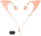 Elf Earbuds Headphones - 3.5mm Jack Earphone Perfect Sound Quality Fairy's Adorable Elegant Elves Ear Design Cosplay Anime Headset Spirit Costume ...