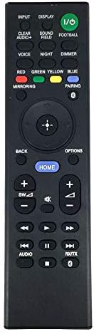Replaced Remote Control Compatible for Sony SA-RT5 RMTAH111U 1-492-935-11 SA-ST9 HT-NT5 SA-WNT3 SACT790 Sound Bar Subwoofer Home Theatre Audio Sys...