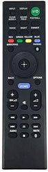 Replaced Remote Control Compatible for Sony SA-RT5 RMTAH111U 1-492-935-11 SA-ST9 HT-NT5 SA-WNT3 SACT790 Sound Bar Subwoofer Home Theatre Audio Sys...