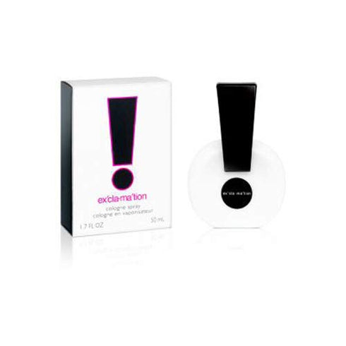Exclamation Cologne Spray, Vegan Formula, Perfume, Floral Scent, Spicy Kick, 1.7oz...