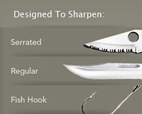 Lansky Spyder Knife Sharpener: Specially Designed for Serrated Knife Sharpening - LTRSP...