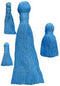 Assorted Tassel Set Silicone Mold MN260 by First Impressions Molds...