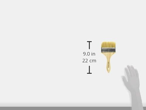 Linzer 1504 0400 Paint Brush, 4" Single Brush...
