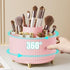 Makeup Brush Holder Organizer,360° Rotating Makeup Brush Organizer,5 Slot Make up Brushes Cup,Makeup Organizers for Cosmetics, Art Supply, Bathroo...