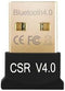 Bluetooth USB adapter, Bluetooth USB dongle plug and play for T27G,T29G,T46G,T48G,T46S,T48S,T52S, Raspberry PI,Windows10/8...