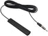 Car Antenna, Universal AM/FM Radio Antenna, 5M/16ft, Black, Compatible with Car Stereo Receiver, Media Head Unit, Marine Boat Radio...
