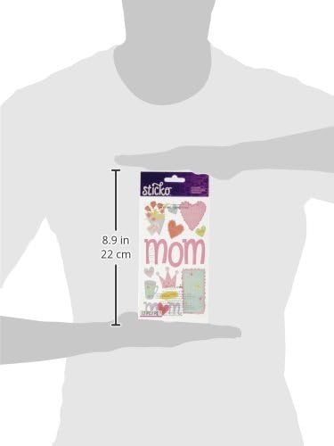 Sticko Sticker Themed-Happy Mother's Day 52-01075, Other...