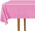 DecorRack 2 Rectangular Tablecloths BPA-Free Plastic, 54 x 108 inch, Dining Table Cloth, Rectangle Table Cover for Parties, Picnic, Camping and Ou...