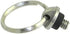 Metal Split Ring 1/4" Camera Mount for QR Quick-Release Neck Strap, R-Strap...