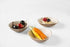 Disposable Palm Leaf 3.5" Round Mini Bowl (25 pcs) Dipping Bowls | Bamboo Like| All Natural and Biodegradable | Charcuterie Boards, BBQs, and Part...