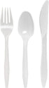 Genuine Joe-GJO58926 Fork/Knife/Spoon Utensil Kit - White (Pack of 250)...