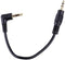 beler 0.4ft 10cm Short Right Angle 3.5mm Male to Male 3.5mm Aux Audio Cable...