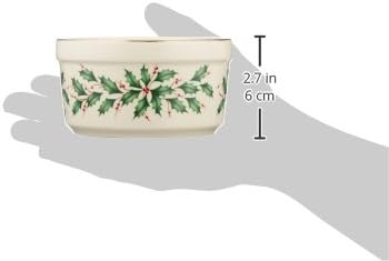 Lenox 804420 Hosting The Holidays Dip Bowl & Spreader, Christmas...