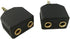 3.5mm Headphone Y Splitter, 1 Male to 2 Female Audio Jacks, Ideal for All Media Players & Audio Devices with 3.5 mm Port (2 Pack)......