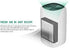 Afloia Efficient Filter for Q10 Air Purifier and Dehumidifier 2-in-1 (Air Purifier Q10 Filter Replacement)...